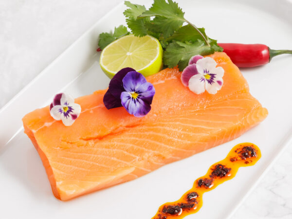Laxrygg Mid Loin sashimi